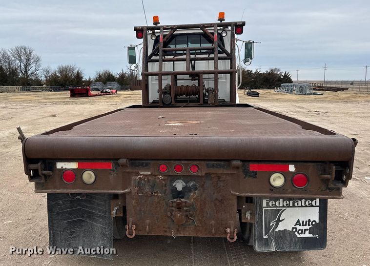 image for item FB0809 2007 Sterling L-Line flatbed truck