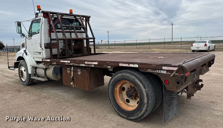 image for item FB0809 2007 Sterling L-Line flatbed truck