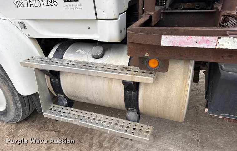 image for item FB0809 2007 Sterling L-Line flatbed truck