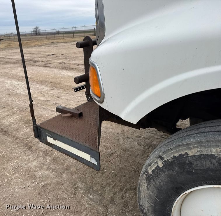 image for item FB0809 2007 Sterling L-Line flatbed truck