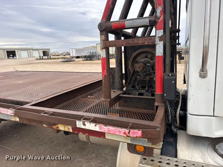 image for item FB0809 2007 Sterling L-Line flatbed truck