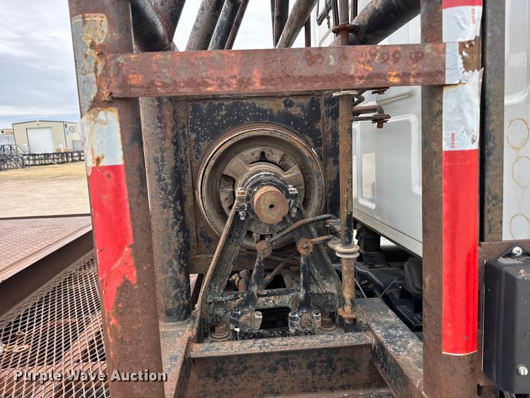 image for item FB0809 2007 Sterling L-Line flatbed truck