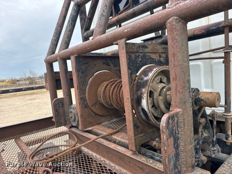 image for item FB0809 2007 Sterling L-Line flatbed truck