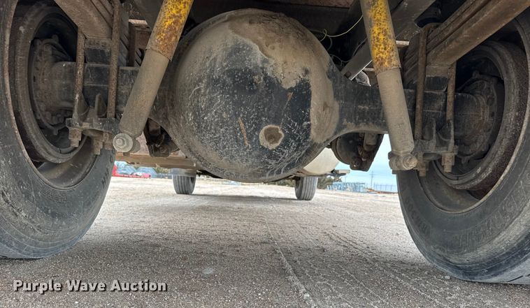 image for item FB0809 2007 Sterling L-Line flatbed truck