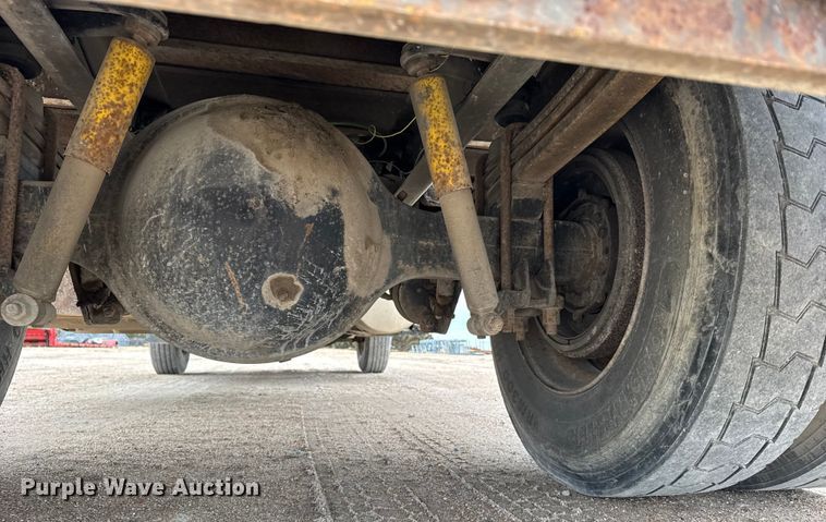 image for item FB0809 2007 Sterling L-Line flatbed truck