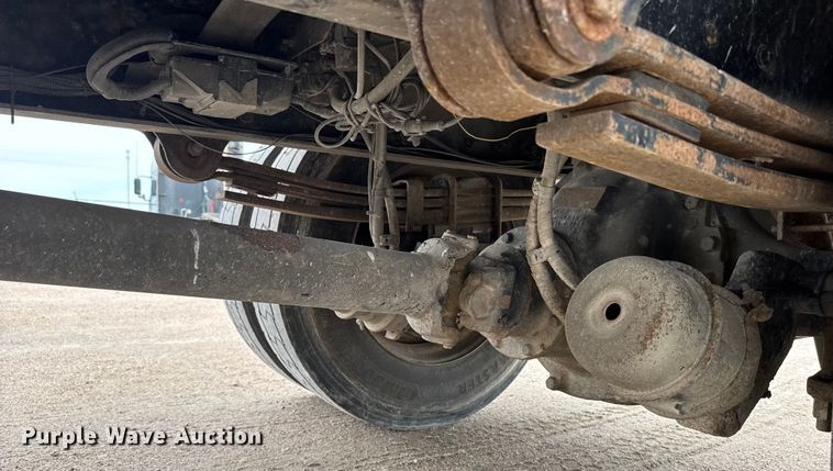 image for item FB0809 2007 Sterling L-Line flatbed truck