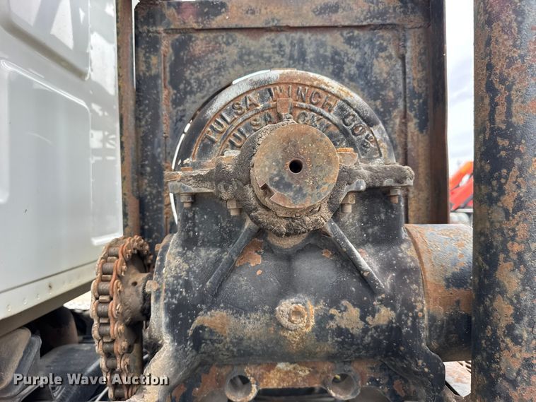 image for item FB0809 2007 Sterling L-Line flatbed truck