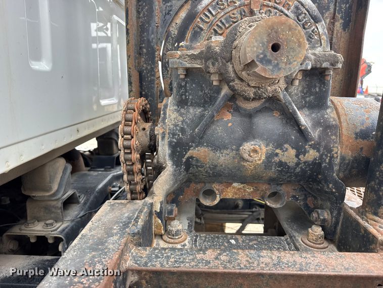 image for item FB0809 2007 Sterling L-Line flatbed truck