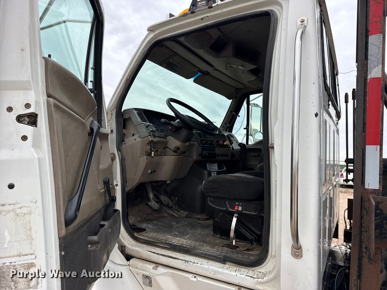 image for item FB0809 2007 Sterling L-Line flatbed truck