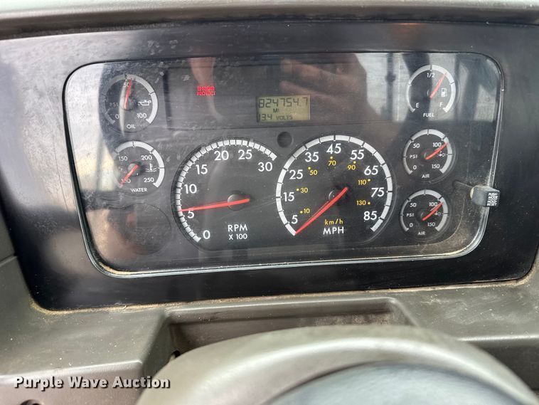 image for item FB0809 2007 Sterling L-Line flatbed truck