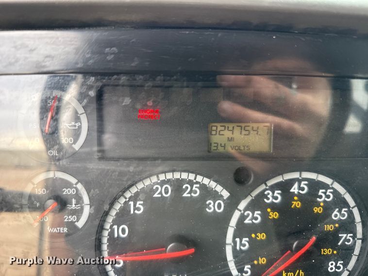 image for item FB0809 2007 Sterling L-Line flatbed truck