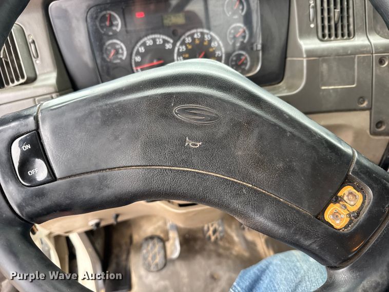 image for item FB0809 2007 Sterling L-Line flatbed truck