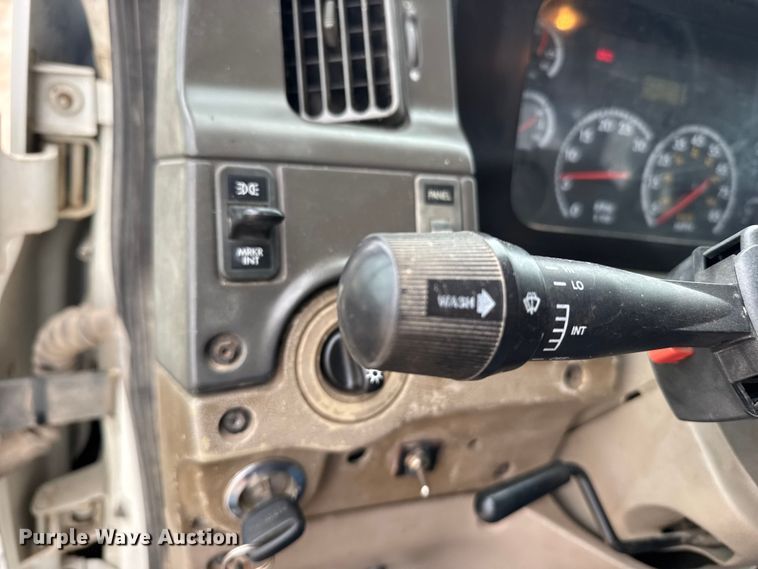 image for item FB0809 2007 Sterling L-Line flatbed truck