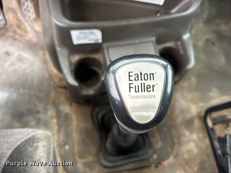 image for item FB0809 2007 Sterling L-Line flatbed truck