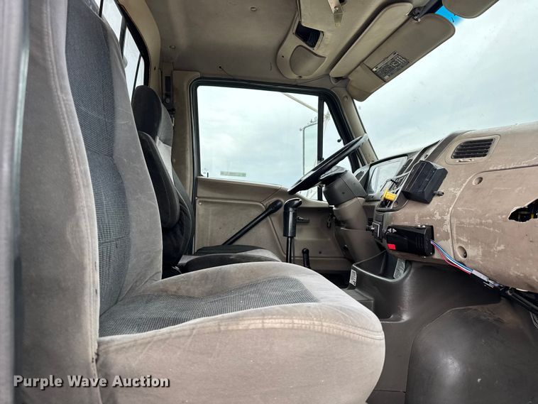 image for item FB0809 2007 Sterling L-Line flatbed truck