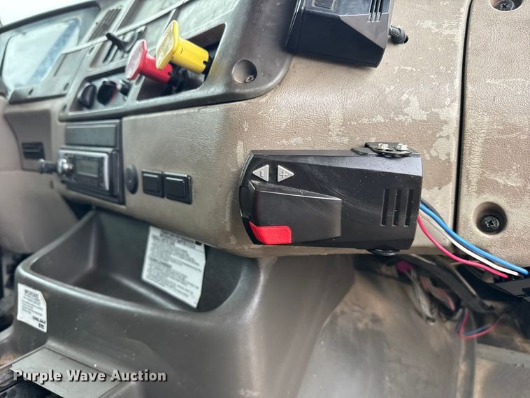 image for item FB0809 2007 Sterling L-Line flatbed truck