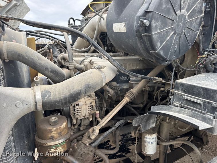 image for item FB0809 2007 Sterling L-Line flatbed truck