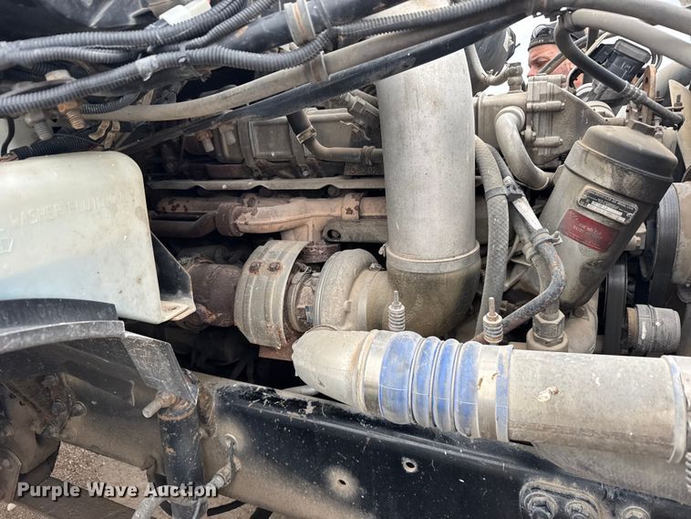 image for item FB0809 2007 Sterling L-Line flatbed truck