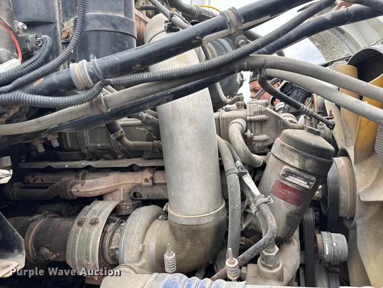 image for item FB0809 2007 Sterling L-Line flatbed truck