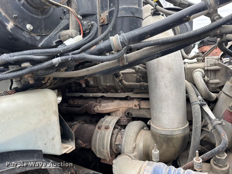 image for item FB0809 2007 Sterling L-Line flatbed truck