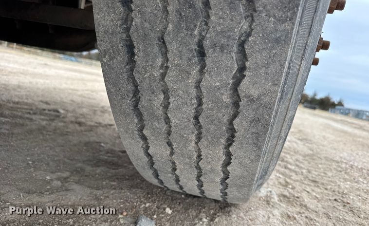 image for item FB0809 2007 Sterling L-Line flatbed truck