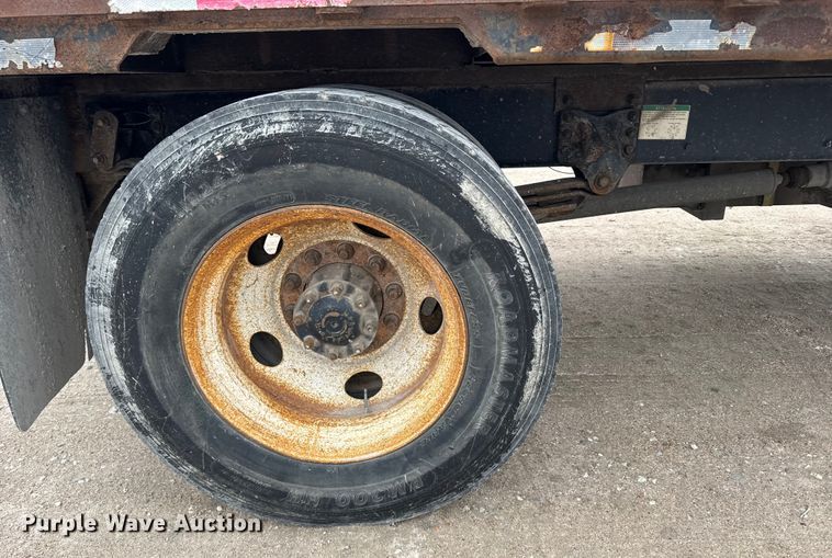 image for item FB0809 2007 Sterling L-Line flatbed truck