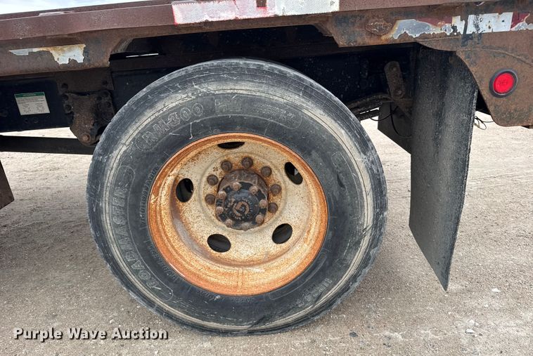 image for item FB0809 2007 Sterling L-Line flatbed truck