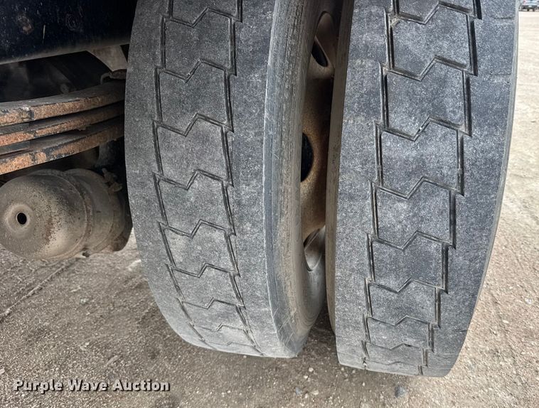 image for item FB0809 2007 Sterling L-Line flatbed truck