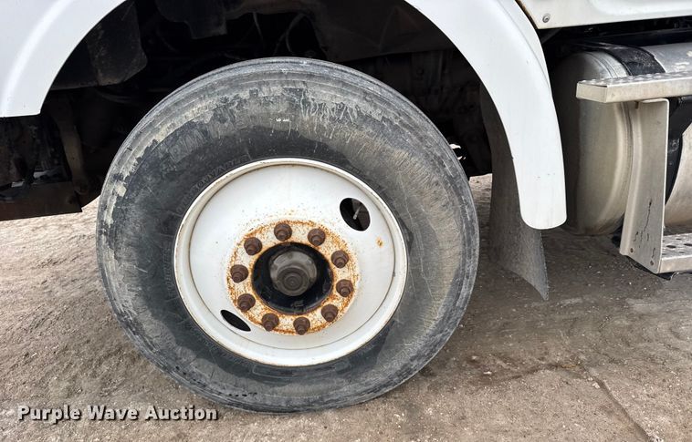 image for item FB0809 2007 Sterling L-Line flatbed truck