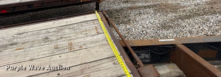 image for item FB0811 2007 Hillsboro Industries flatbed trailer