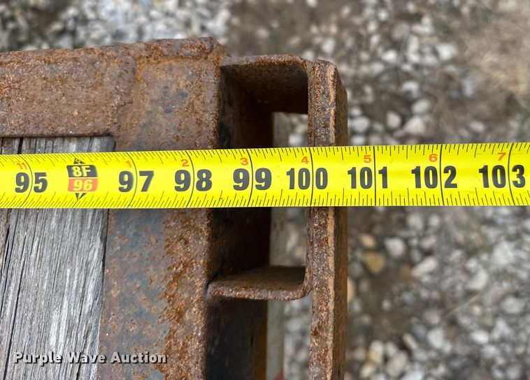 image for item FB0811 2007 Hillsboro Industries flatbed trailer