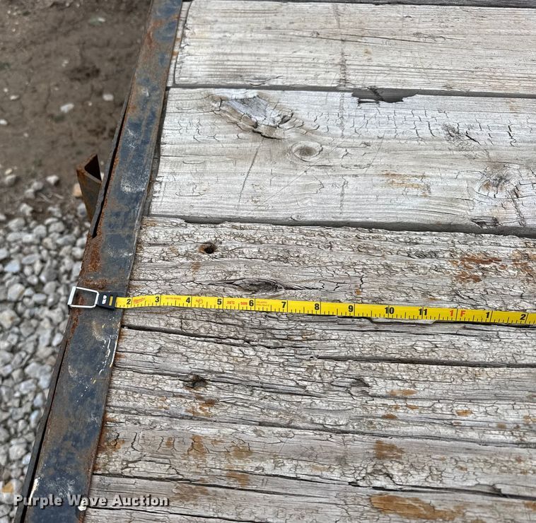 image for item FB0811 2007 Hillsboro Industries flatbed trailer