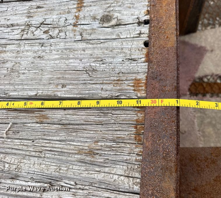 image for item FB0811 2007 Hillsboro Industries flatbed trailer