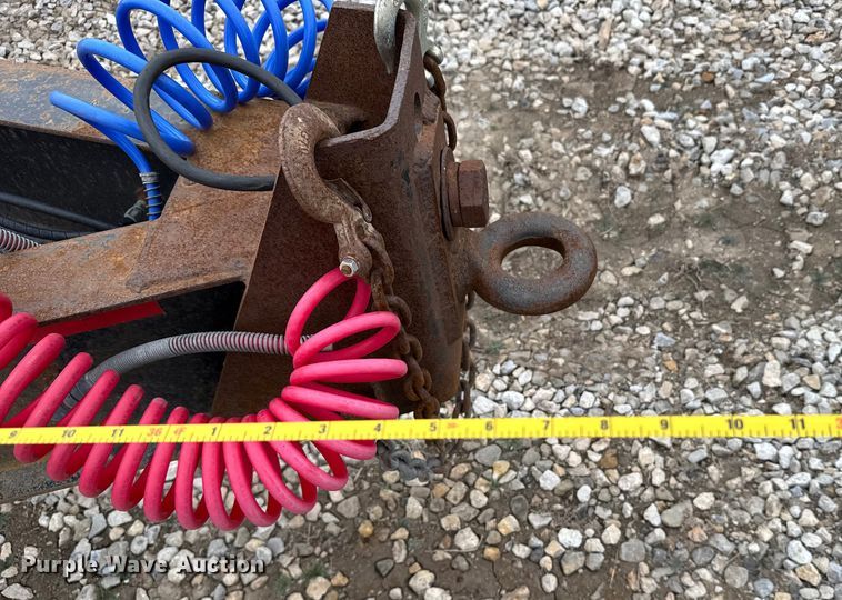 image for item FB0811 2007 Hillsboro Industries flatbed trailer