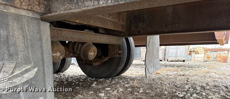 image for item FB0811 2007 Hillsboro Industries flatbed trailer