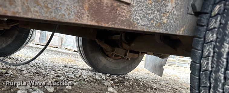 image for item FB0811 2007 Hillsboro Industries flatbed trailer