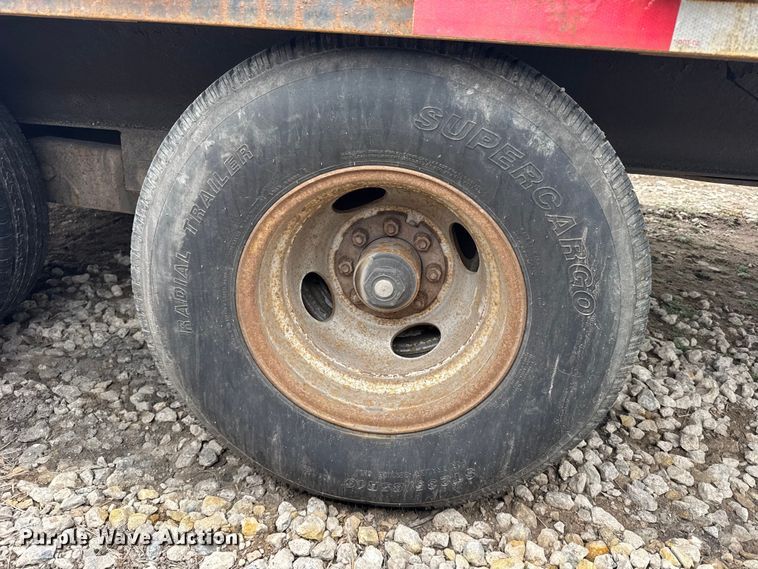 image for item FB0811 2007 Hillsboro Industries flatbed trailer