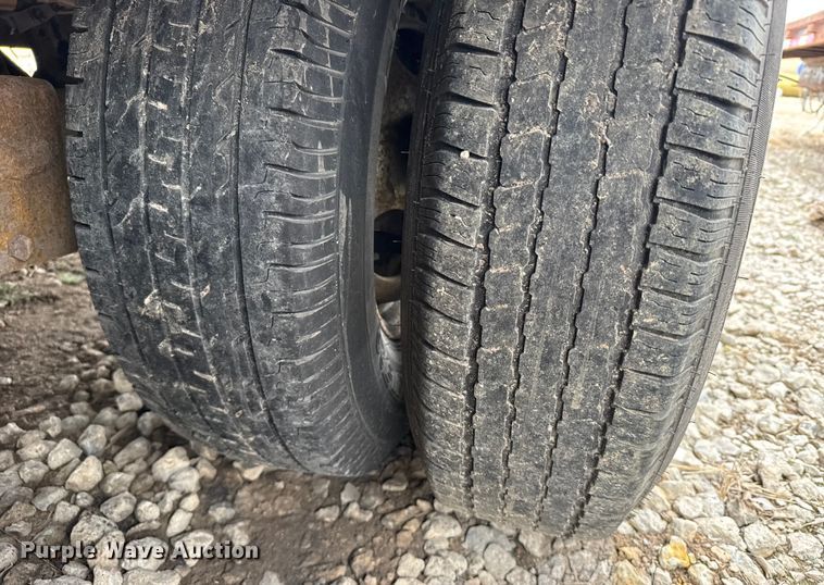 image for item FB0811 2007 Hillsboro Industries flatbed trailer