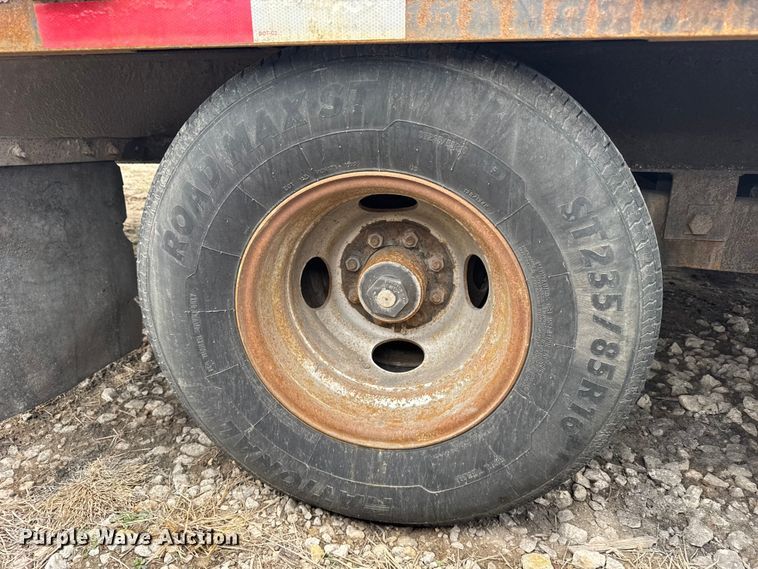 image for item FB0811 2007 Hillsboro Industries flatbed trailer