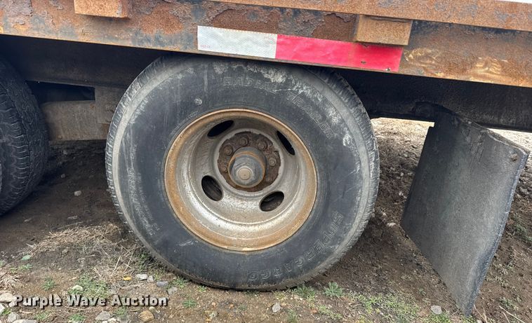 image for item FB0811 2007 Hillsboro Industries flatbed trailer