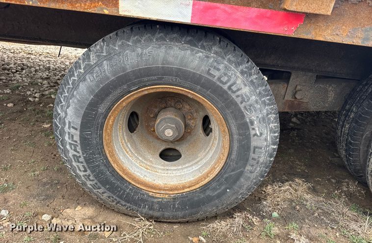 image for item FB0811 2007 Hillsboro Industries flatbed trailer