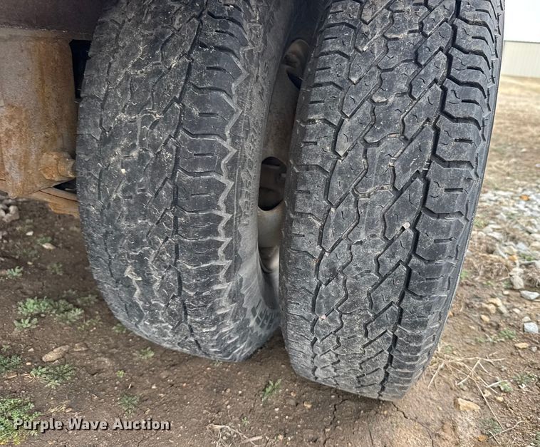 image for item FB0811 2007 Hillsboro Industries flatbed trailer