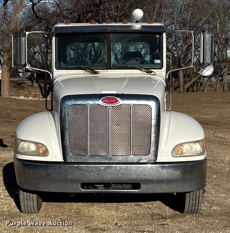 image for item FB0815 2010 Peterbilt 335 truck cab and chassis