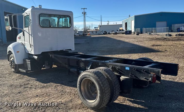 image for item FB0815 2010 Peterbilt 335 truck cab and chassis