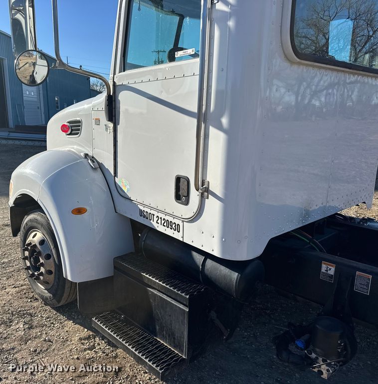image for item FB0815 2010 Peterbilt 335 truck cab and chassis