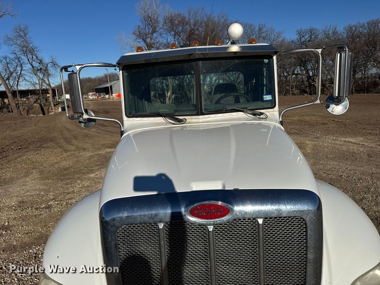 image for item FB0815 2010 Peterbilt 335 truck cab and chassis