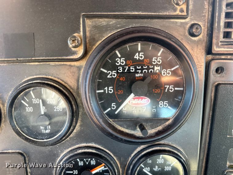 image for item FB0815 2010 Peterbilt 335 truck cab and chassis