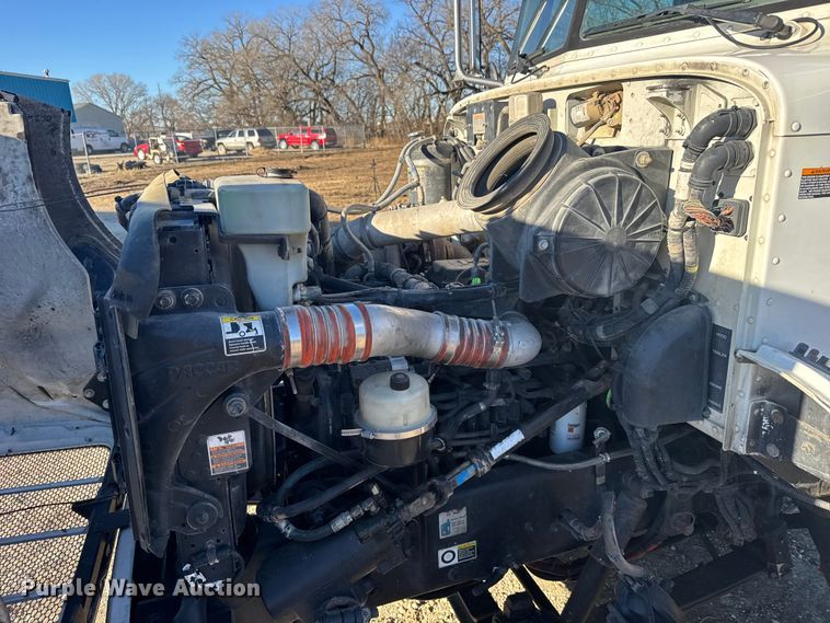 image for item FB0815 2010 Peterbilt 335 truck cab and chassis