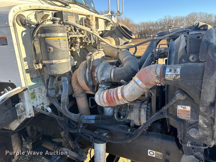 image for item FB0815 2010 Peterbilt 335 truck cab and chassis