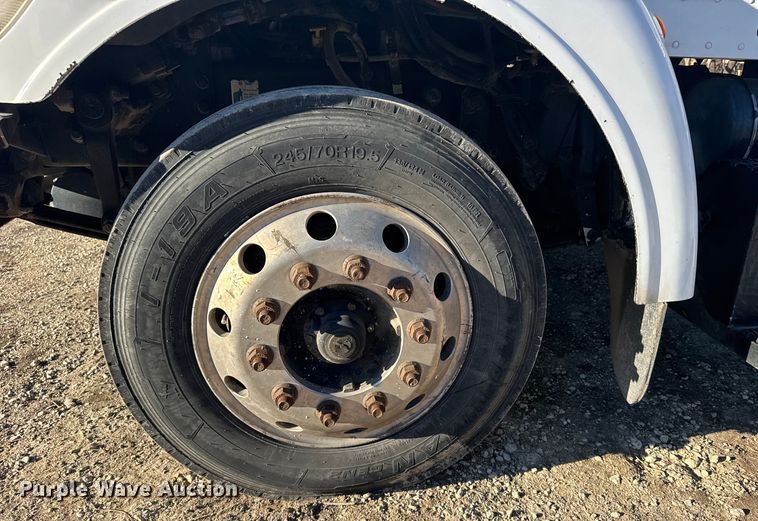 image for item FB0815 2010 Peterbilt 335 truck cab and chassis